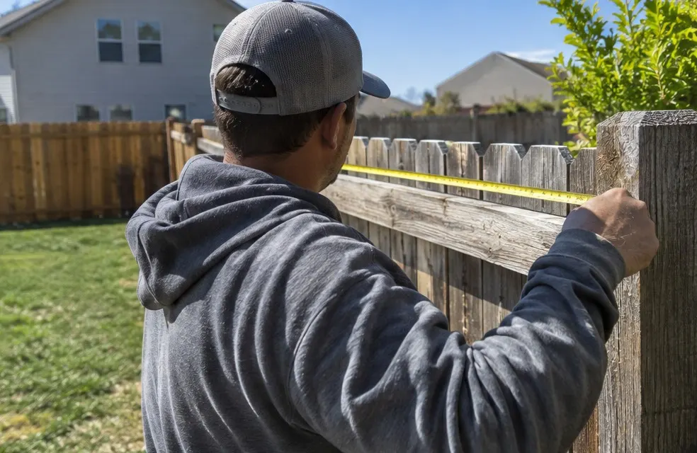 Fence Estimates: On Site vs Online, and When to Do Each
