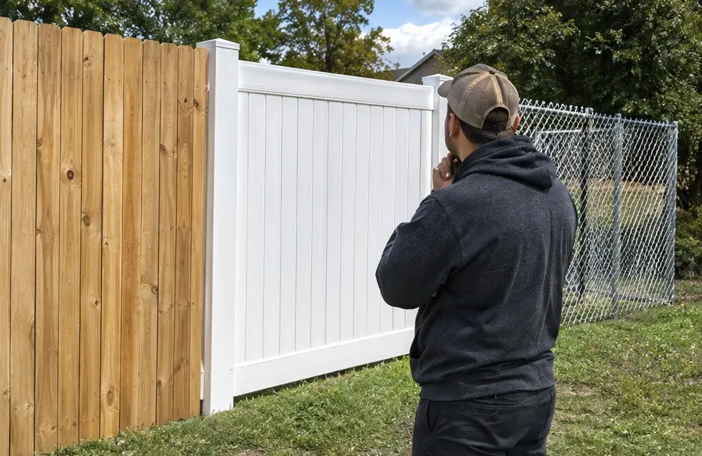 Wood vs Vinyl vs Chain Link Fence Cost: How to Price and Sell Each
