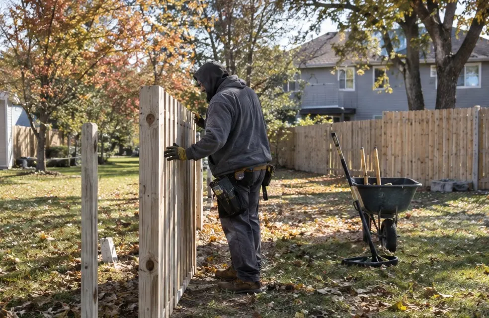 Fence Business Seasonality: How to Plan a Year of Installs